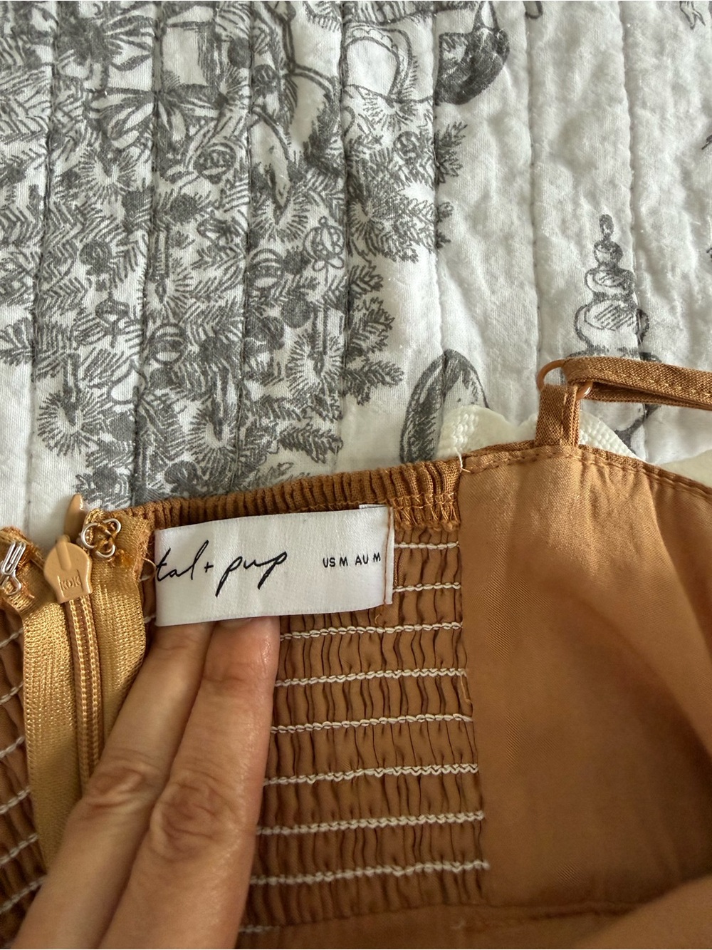 NWOT Petal & Pup Women’s Yana Maxi Dress - M - Picture 15 of 15